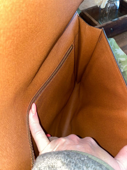 Porte Document Business Envelope Clutch