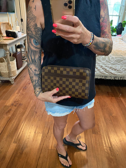 Saint Louis Clutch DE print