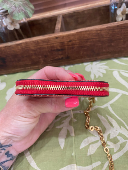 Vernis Sweet Porte Monnaie Coer Heart Coin Purse/Bag Charm