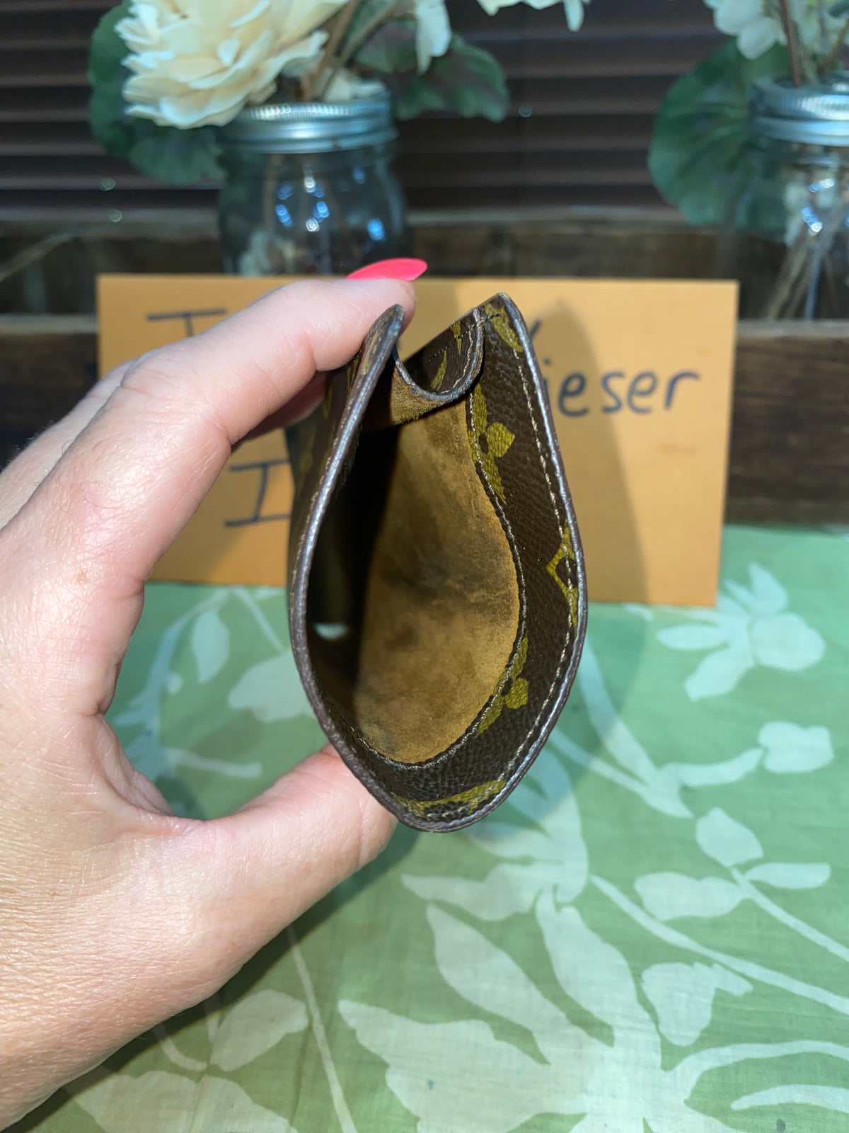 Simple Glasses Case