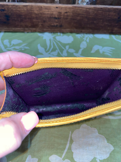 Toiletry 15 (Epi leather in Tassil Yellow)