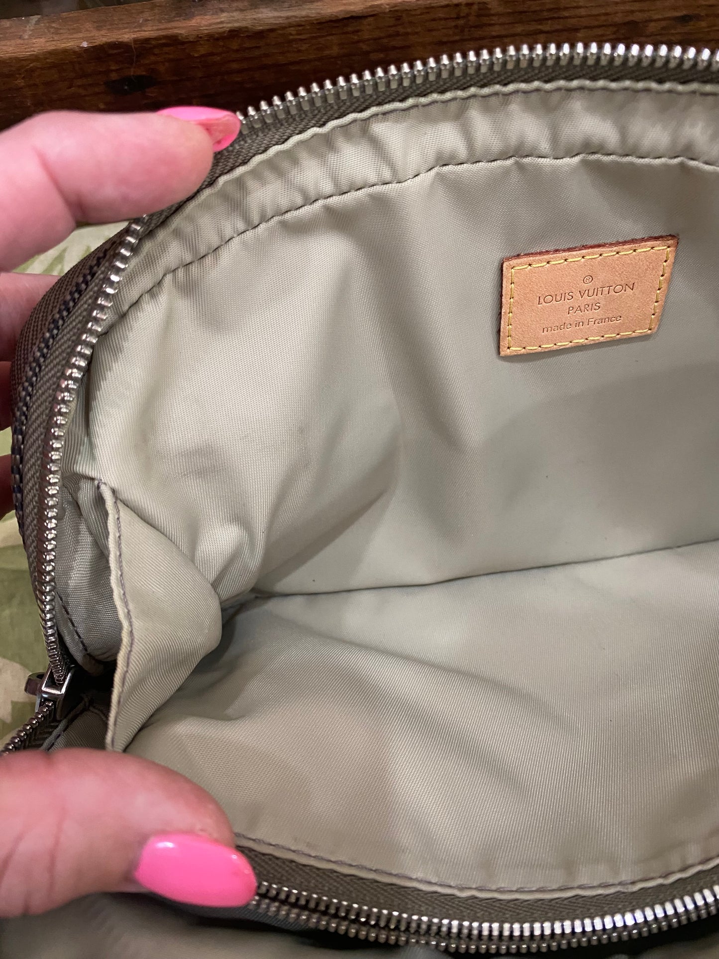 Damier Geant Acrobat Bum Bag/Belt Bag