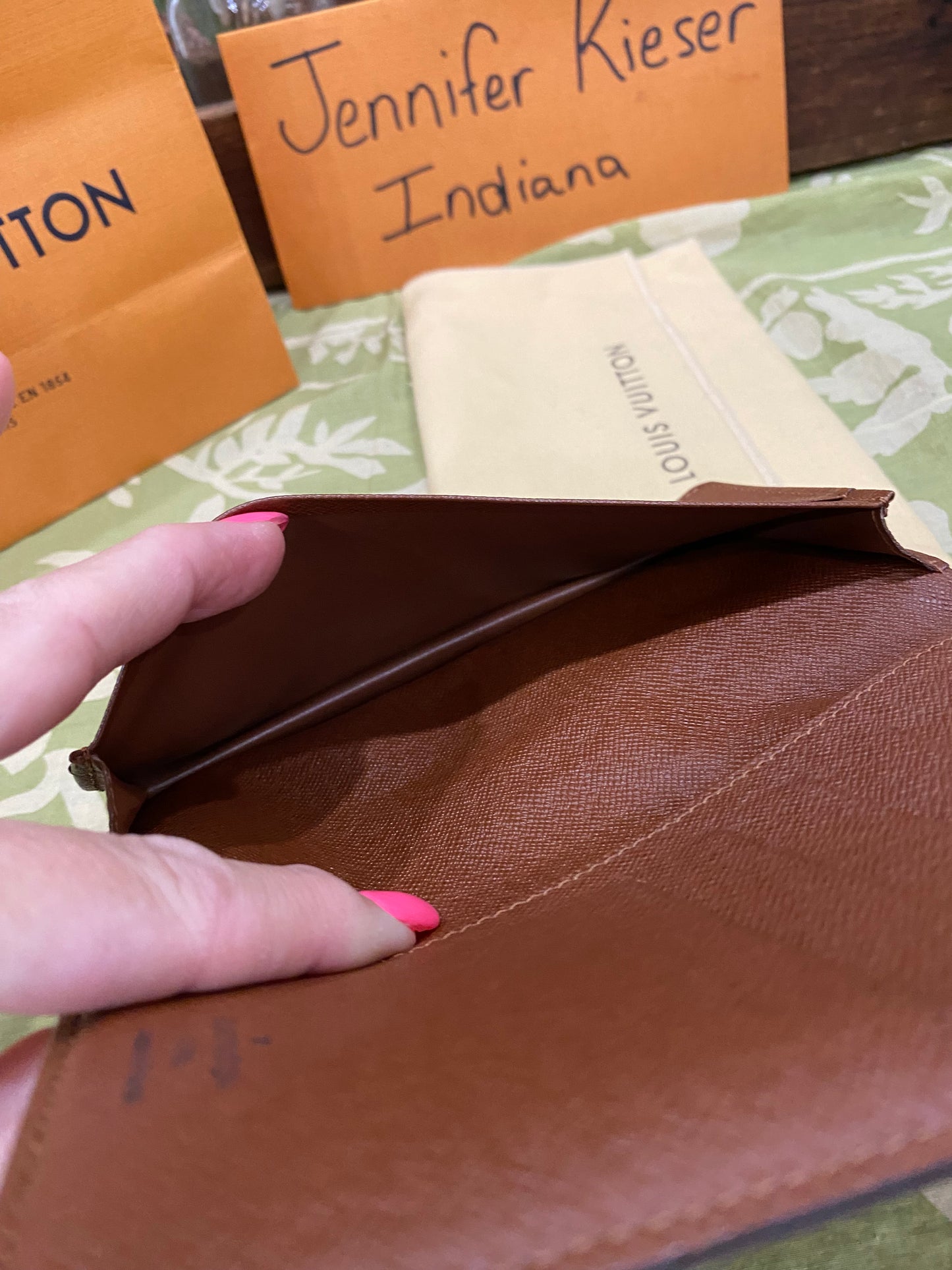 Checkbook Wallet