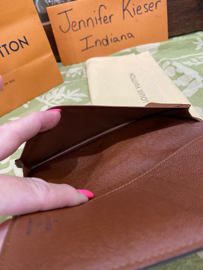 Checkbook Wallet