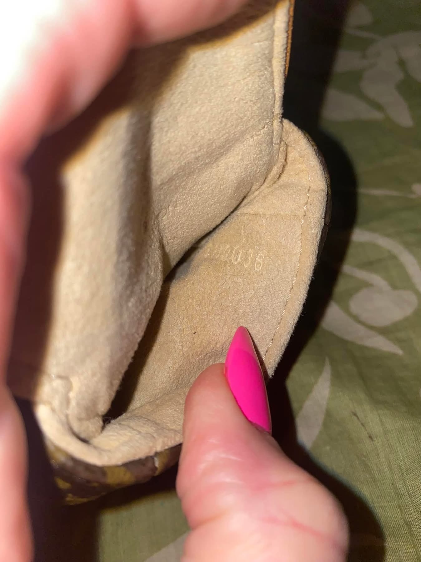 Pochette Tulum Key Ring/Coin Purse/Bag Charm