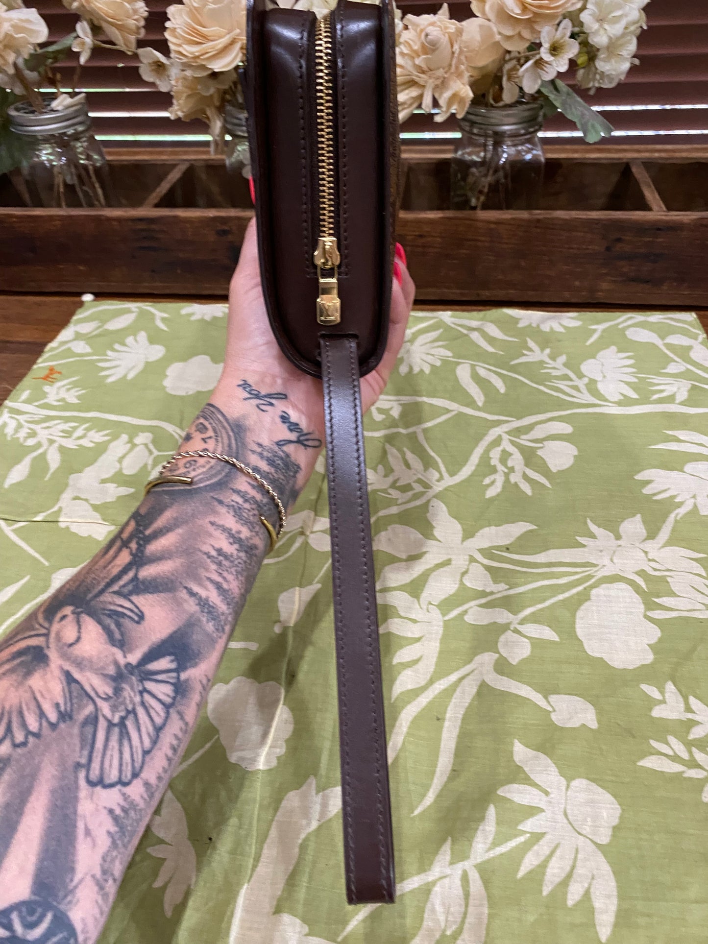 Saint Louis Clutch DE print