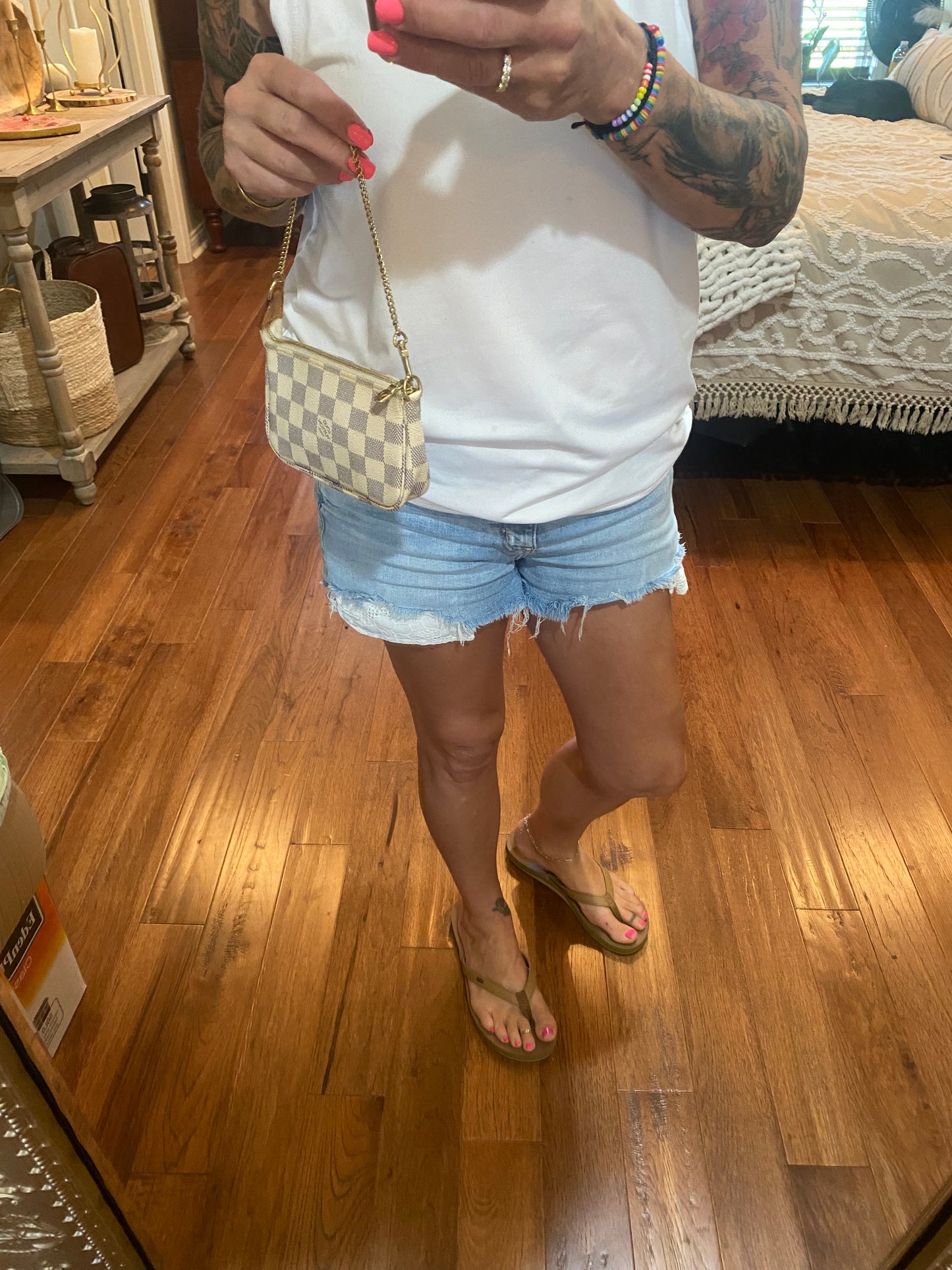 Mini Pochette Accessoires