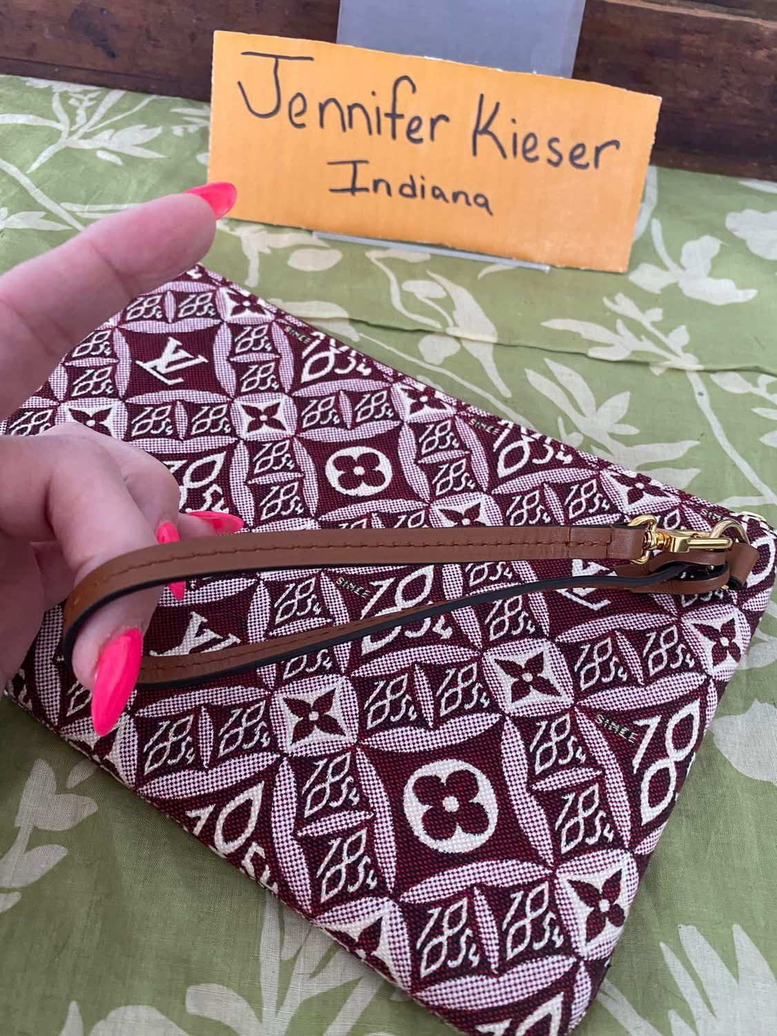 Neverfull Pouch