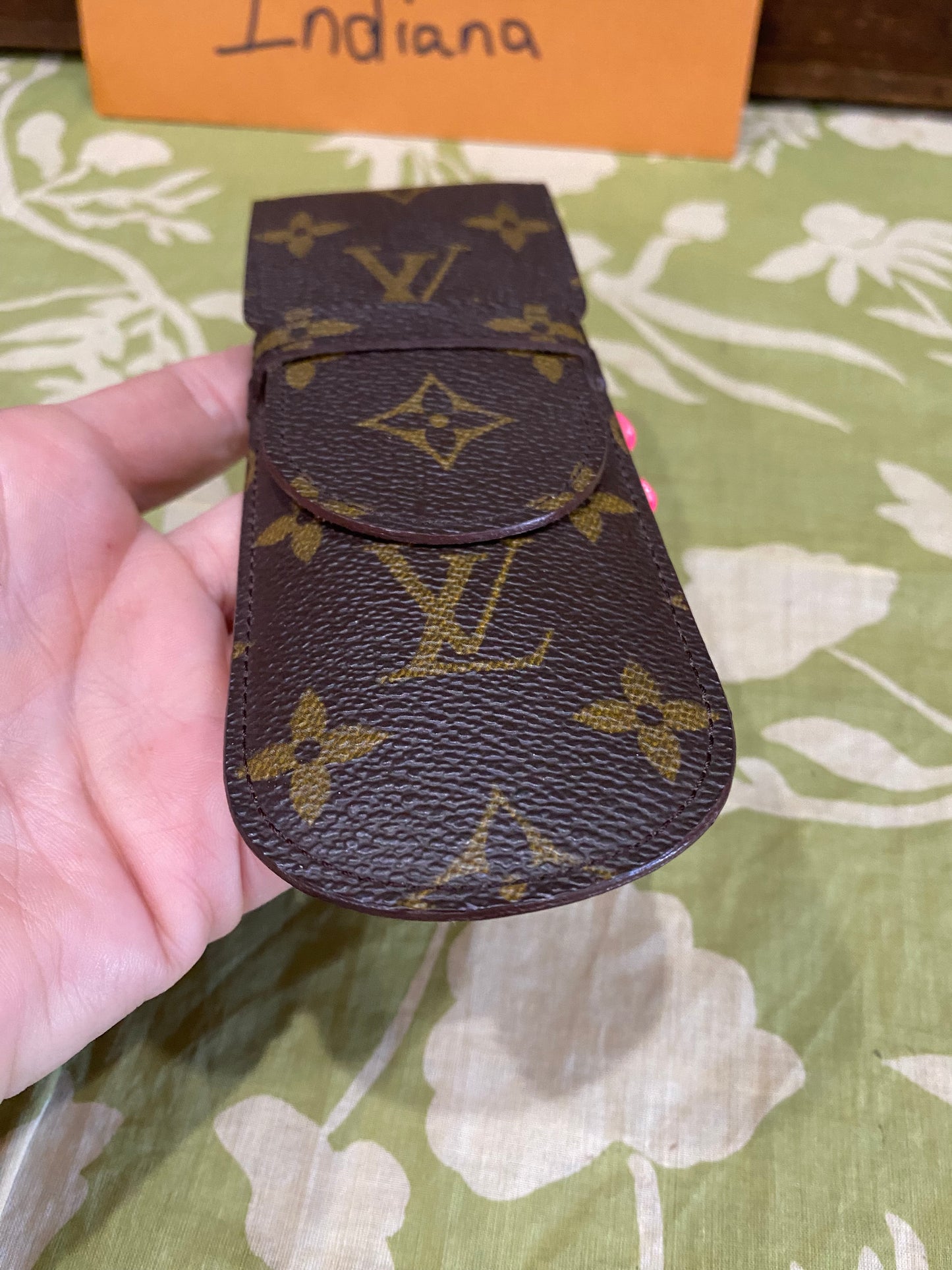 Pen Case/Reading Glasses Case