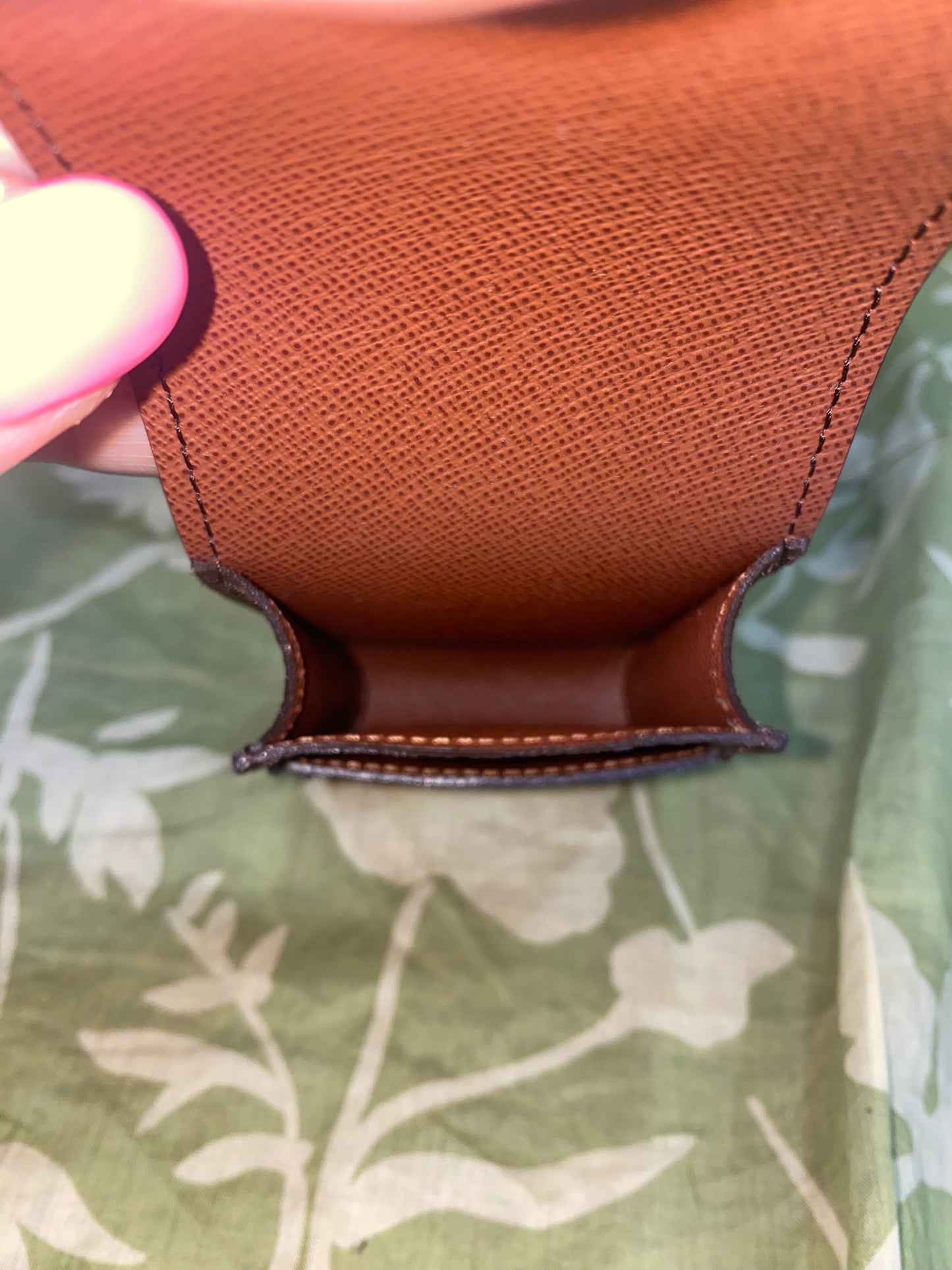 Cigarette Case(holds credit cards, lipstick, tampons, Kleenex..)