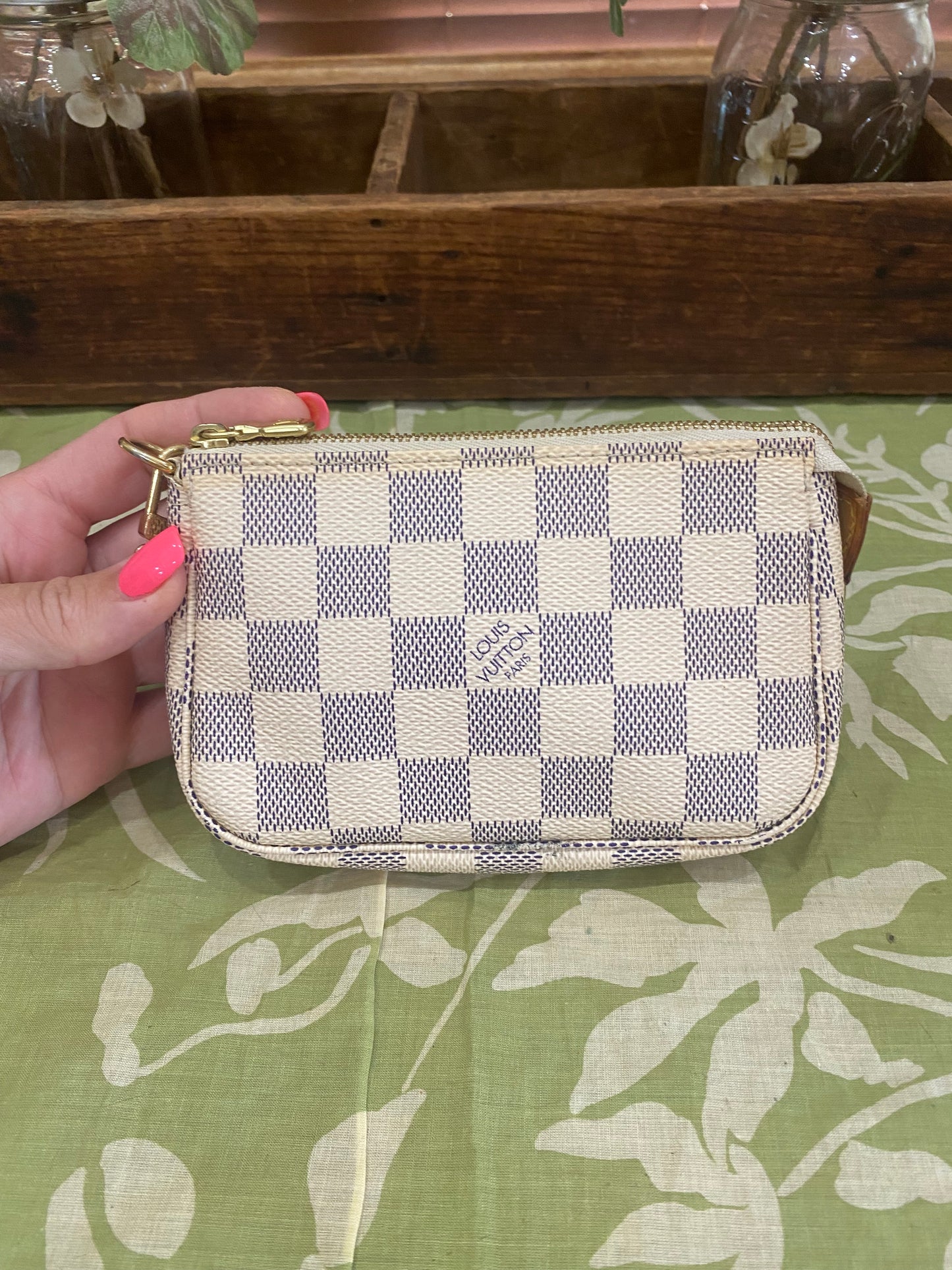 Mini Pochette Accessoires