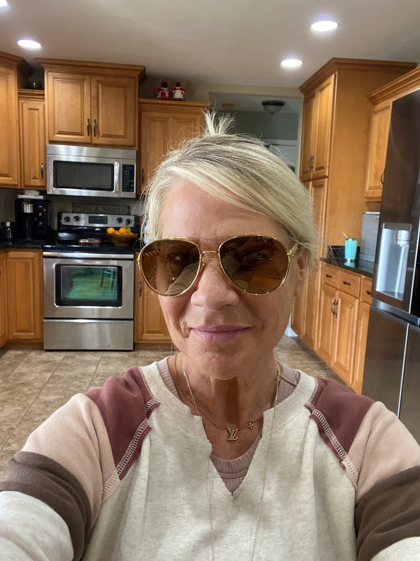 NEW My Chain Pilot Aviator Sunglasses