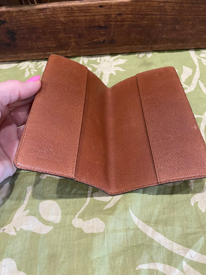 Vintage Checkbook Cover