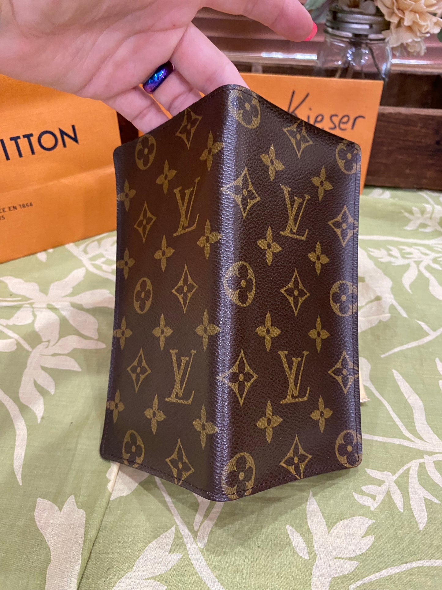 Checkbook Wallet