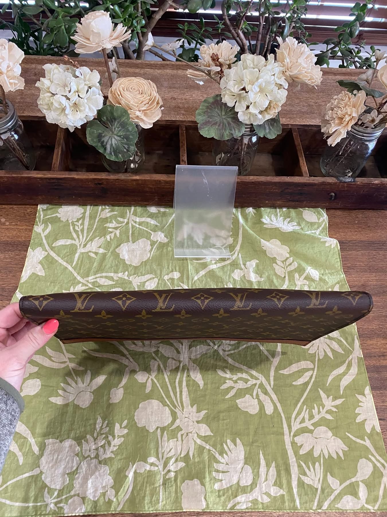 Porte Document Business Envelope Clutch