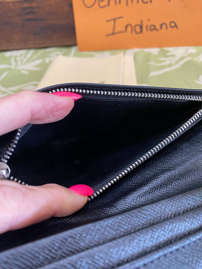 Brazza Wallet in Graphite