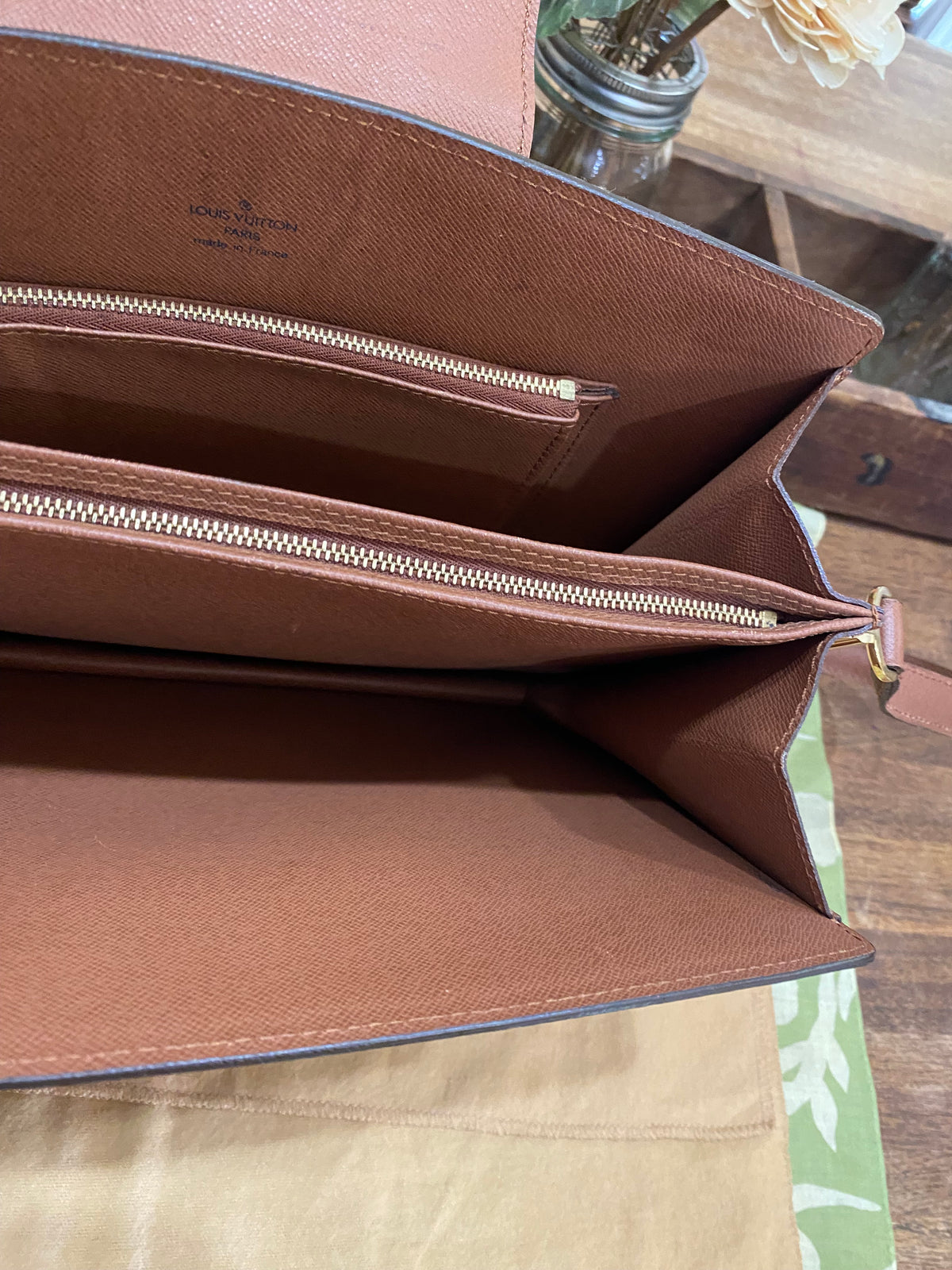 Vintage Courcelles Crossbody