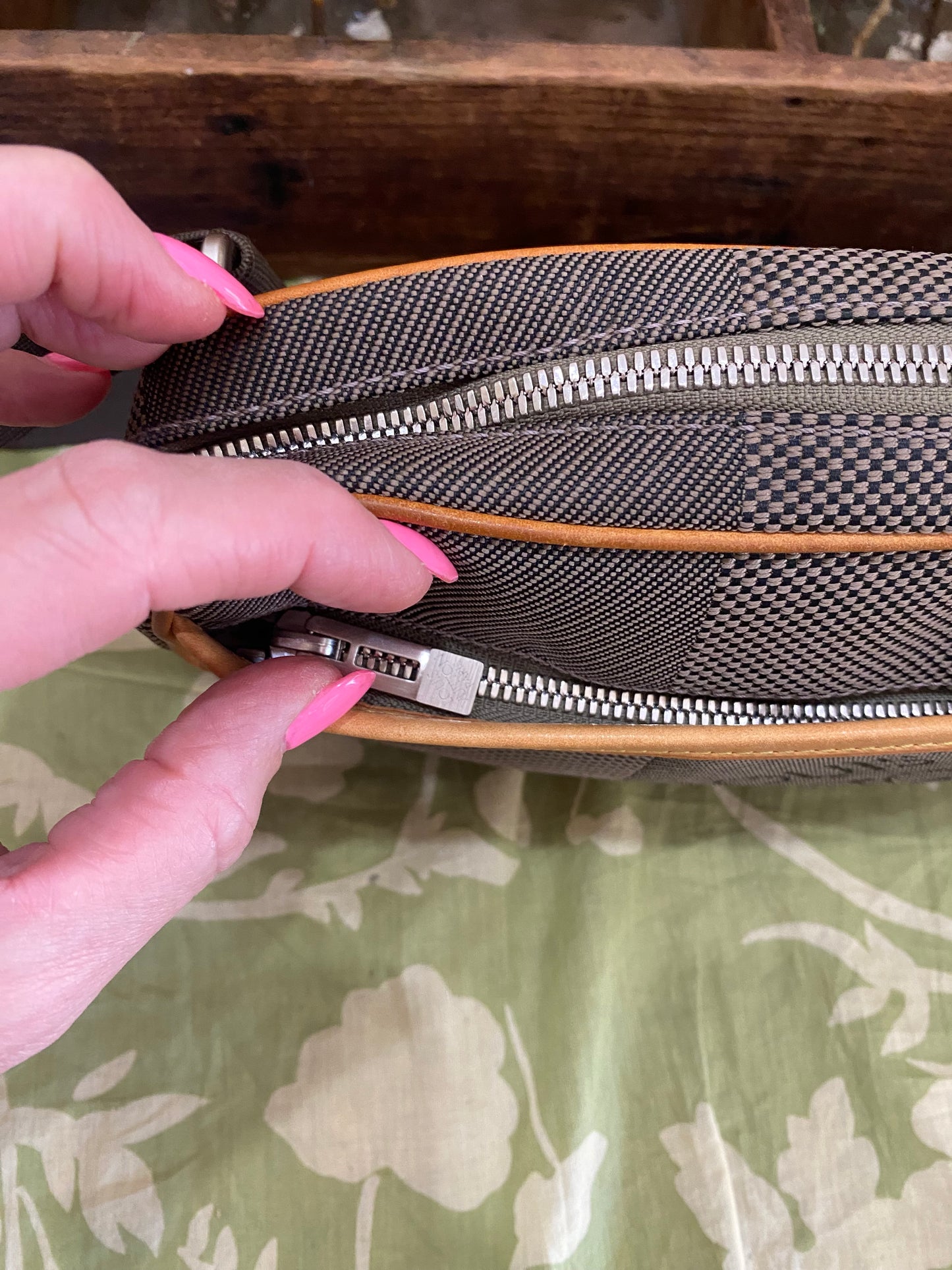 Damier Geant Acrobat Bum Bag/Belt Bag