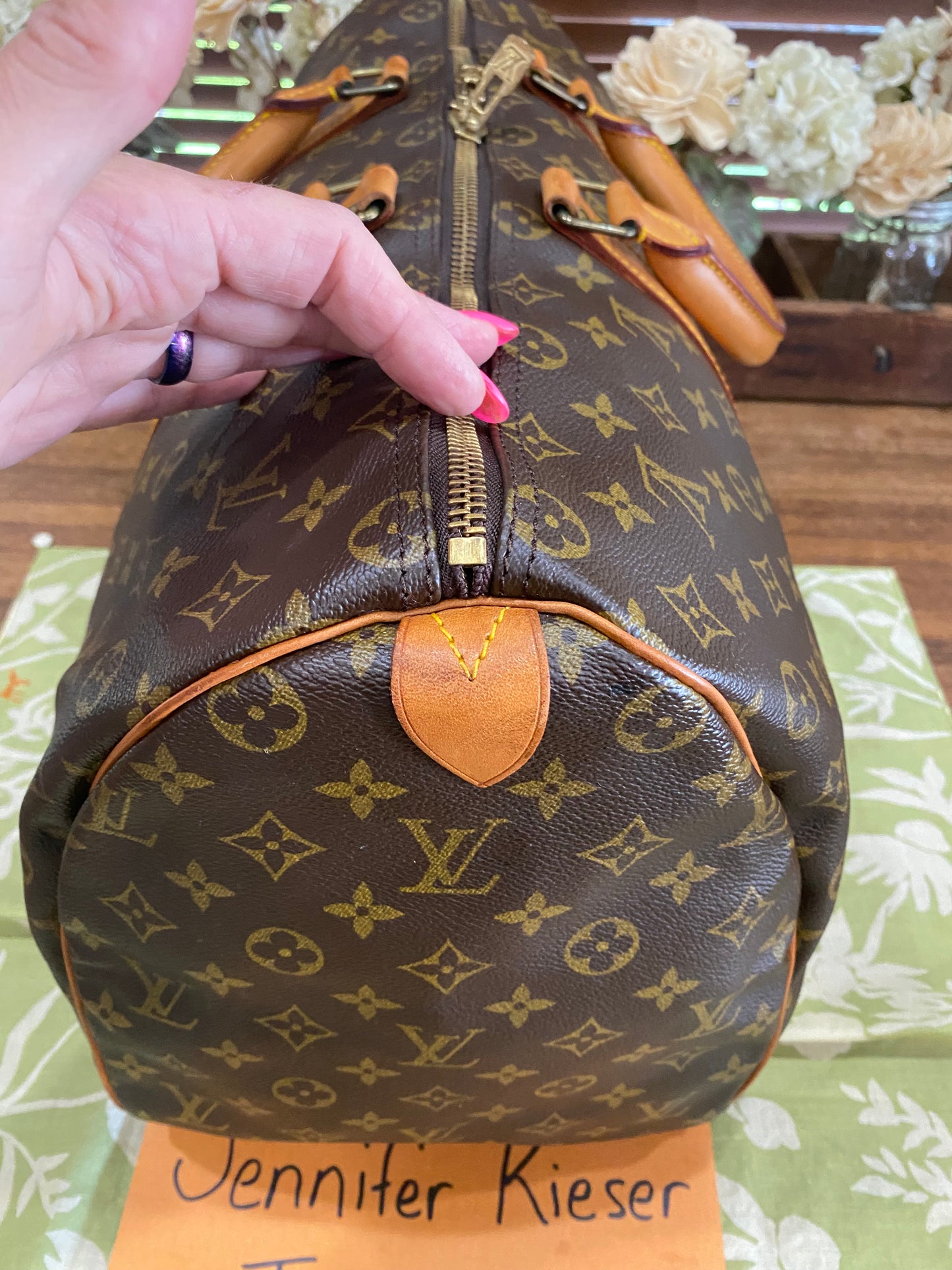 Vintage Keepall 50