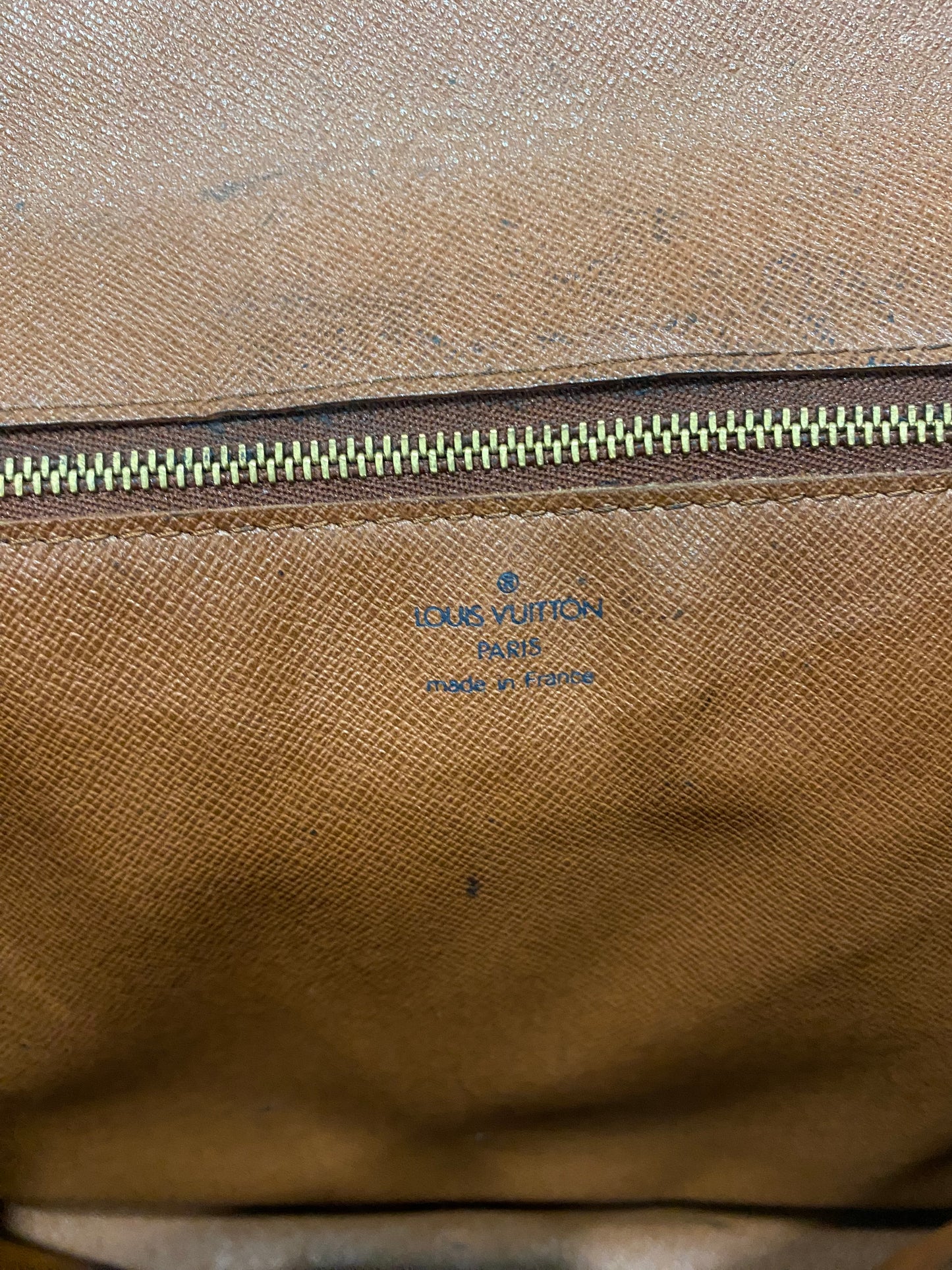 Vintage Porte Document Business Envelope Clutch