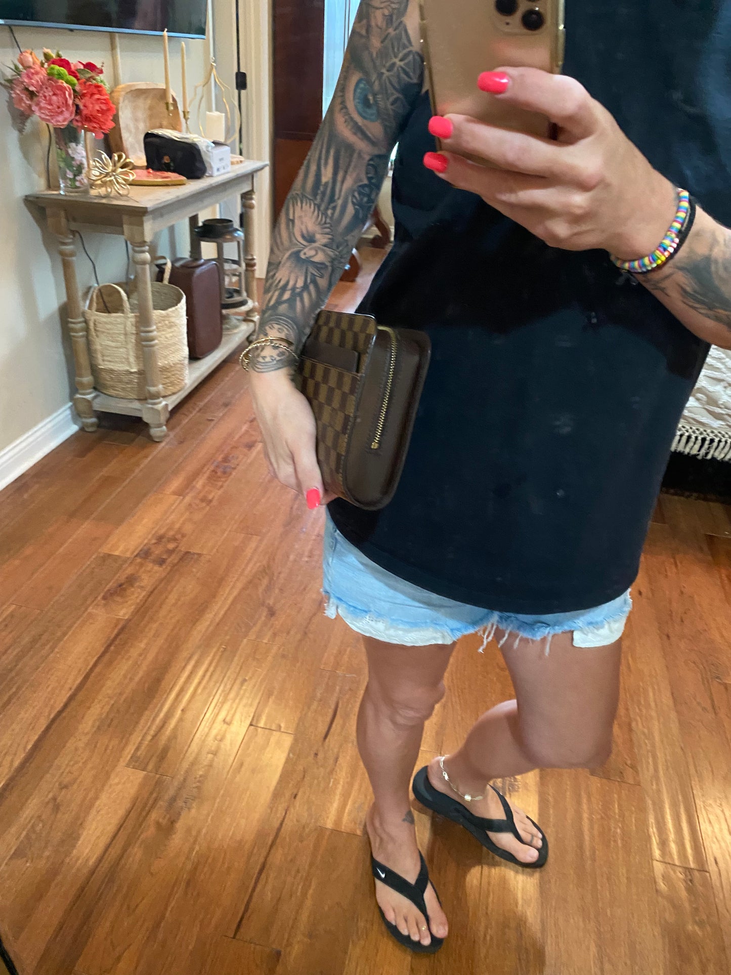 Saint Louis Clutch DE print