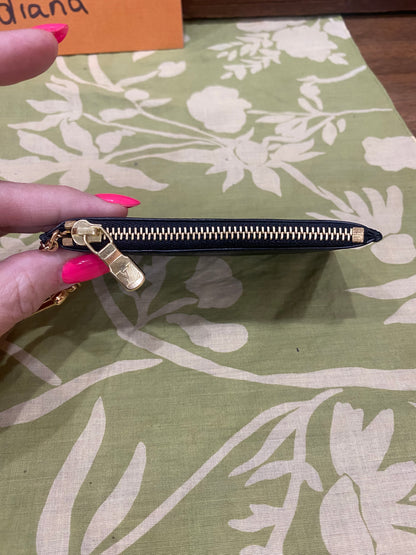NEW Epi Noir (black) Pochette Cles Key Coin Purse