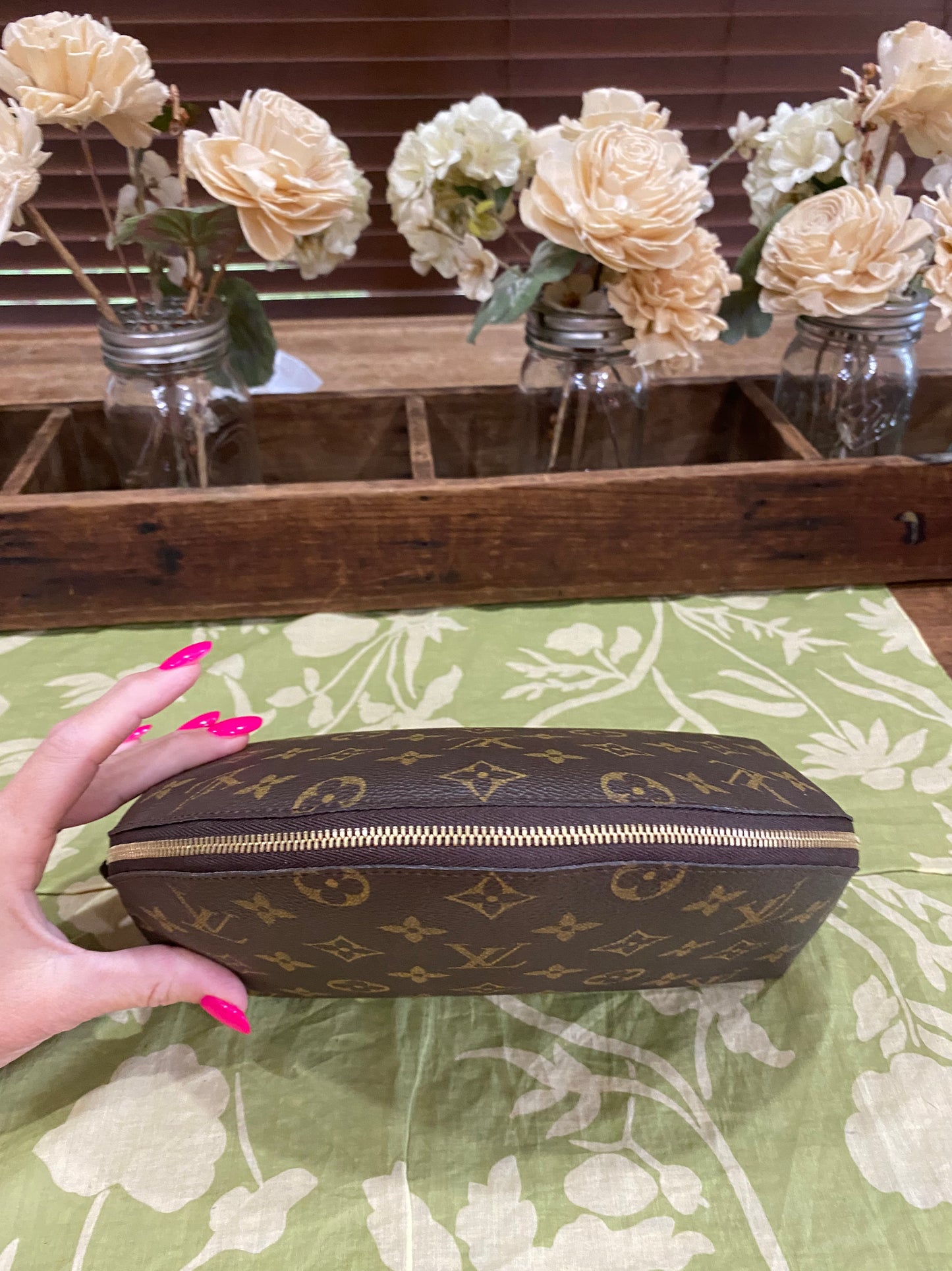 Demi Ronde GM Cosmetic Pouch
