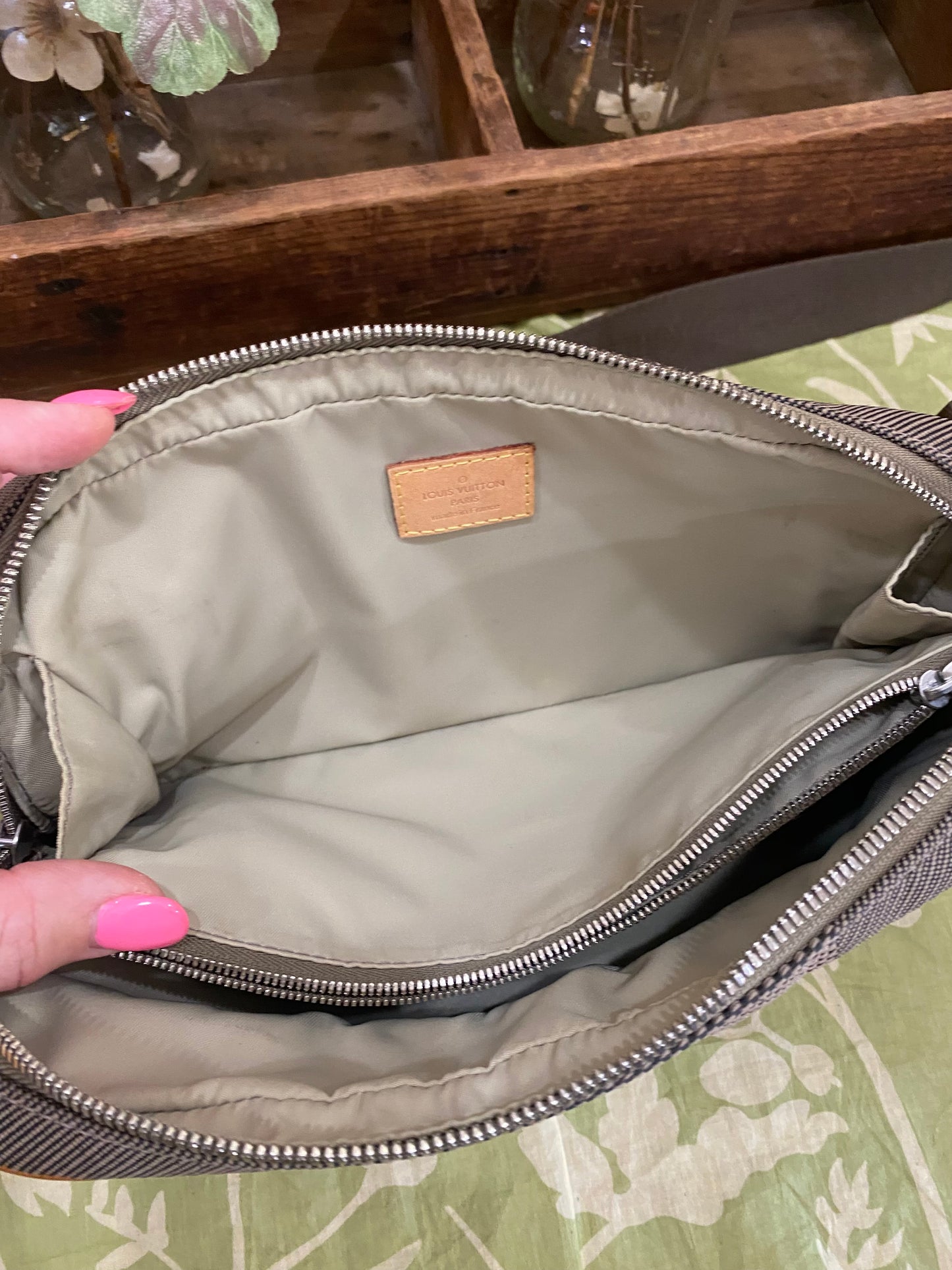 Damier Geant Acrobat Bum Bag/Belt Bag