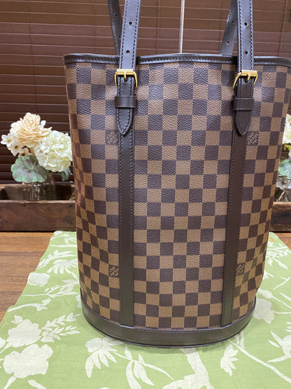 Bucket Bag GM Damier Ebene