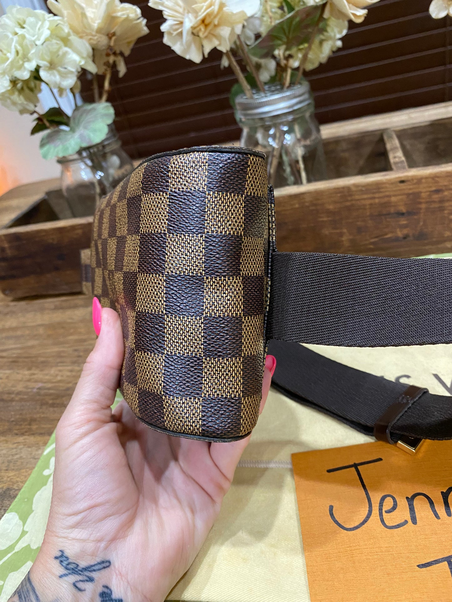 Geronimo- unisex sling/bum bag/crossbody