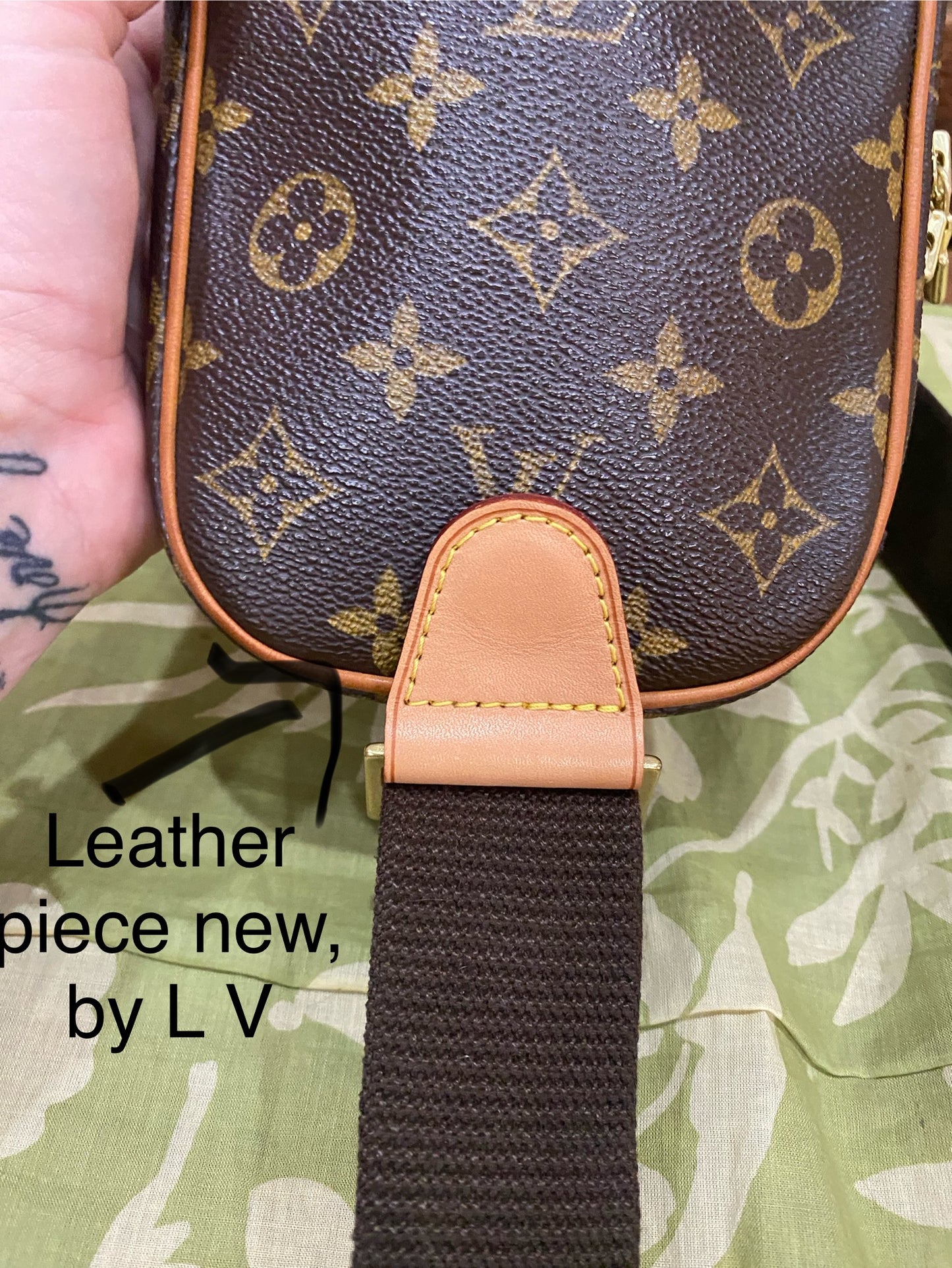 Gange Pochette Bum Bag