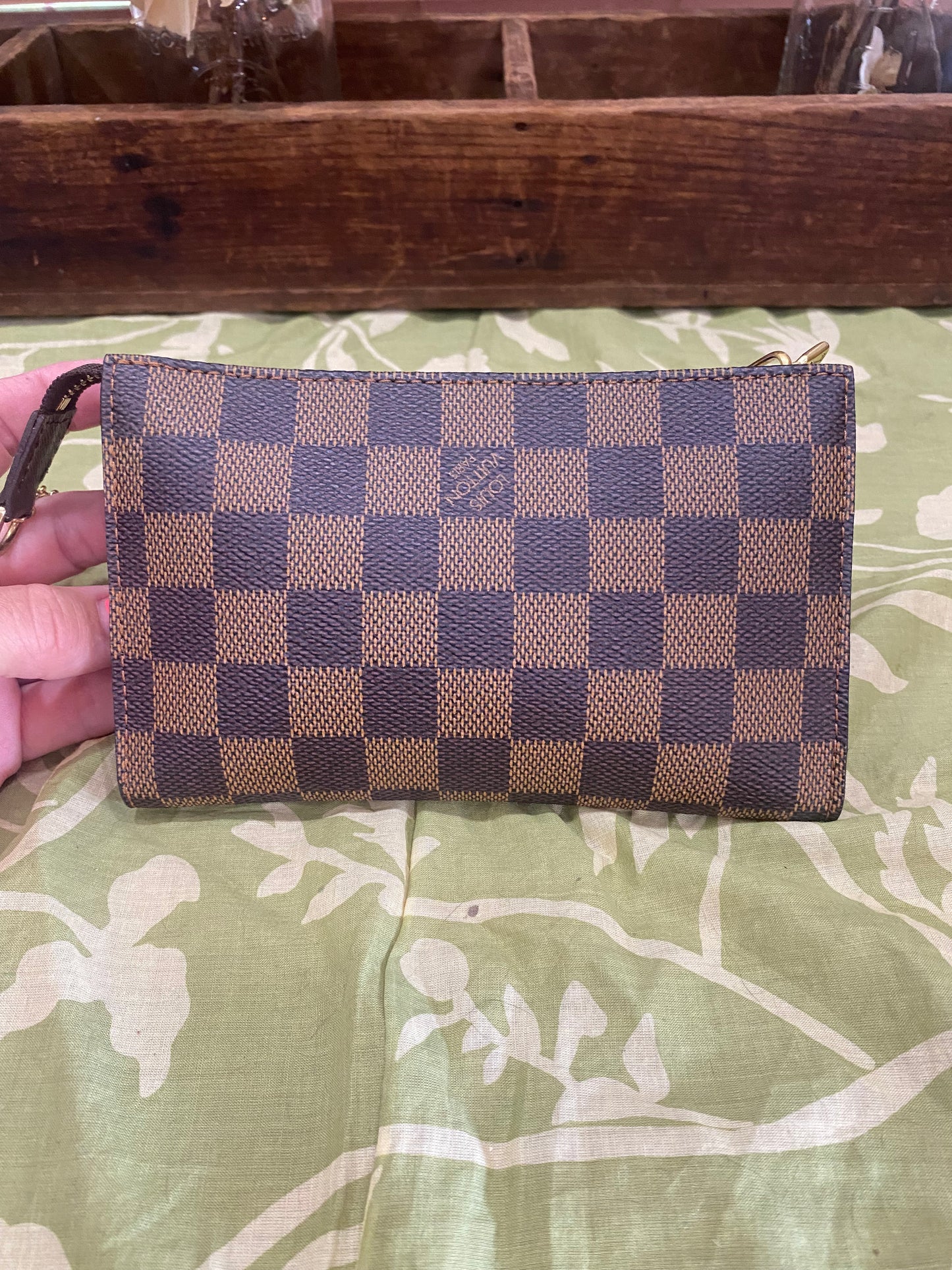 Bucket Pouch PM in DE print