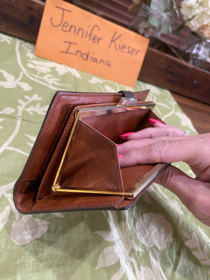 Vintage Kisslock Long Wallet