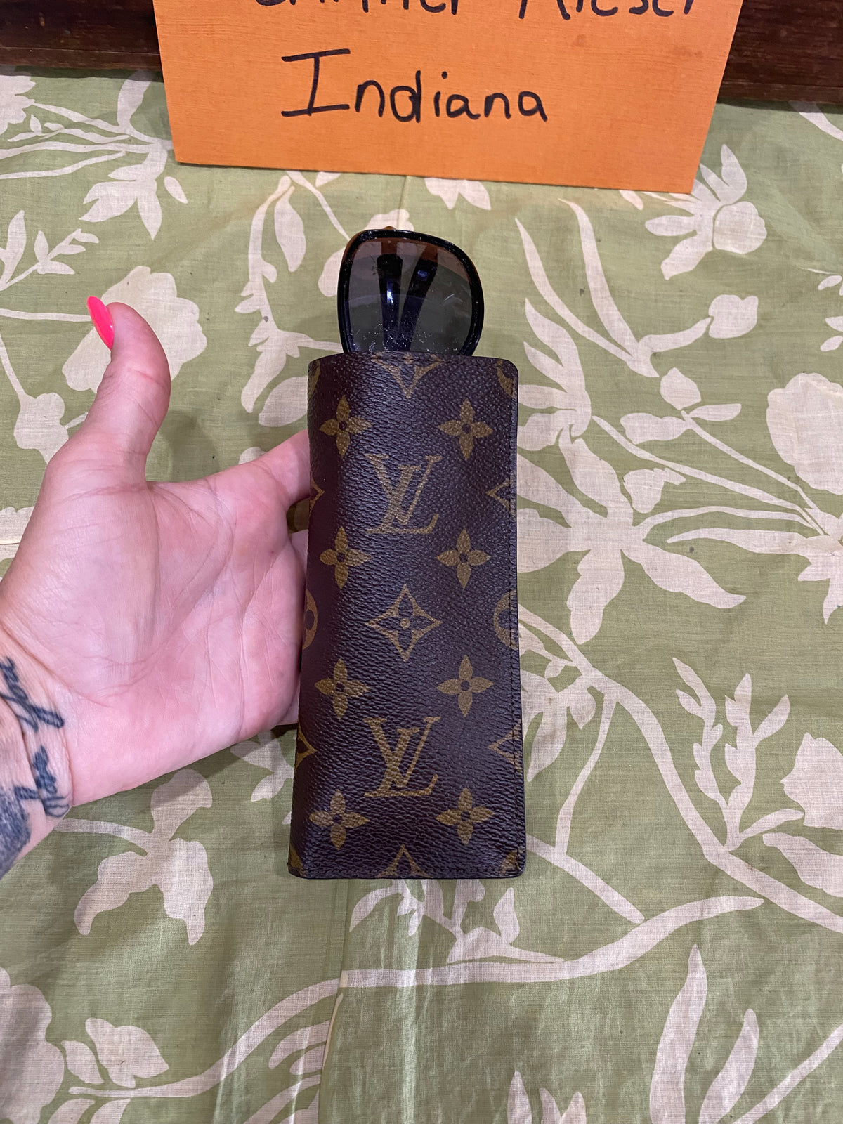 Simple Glasses Case