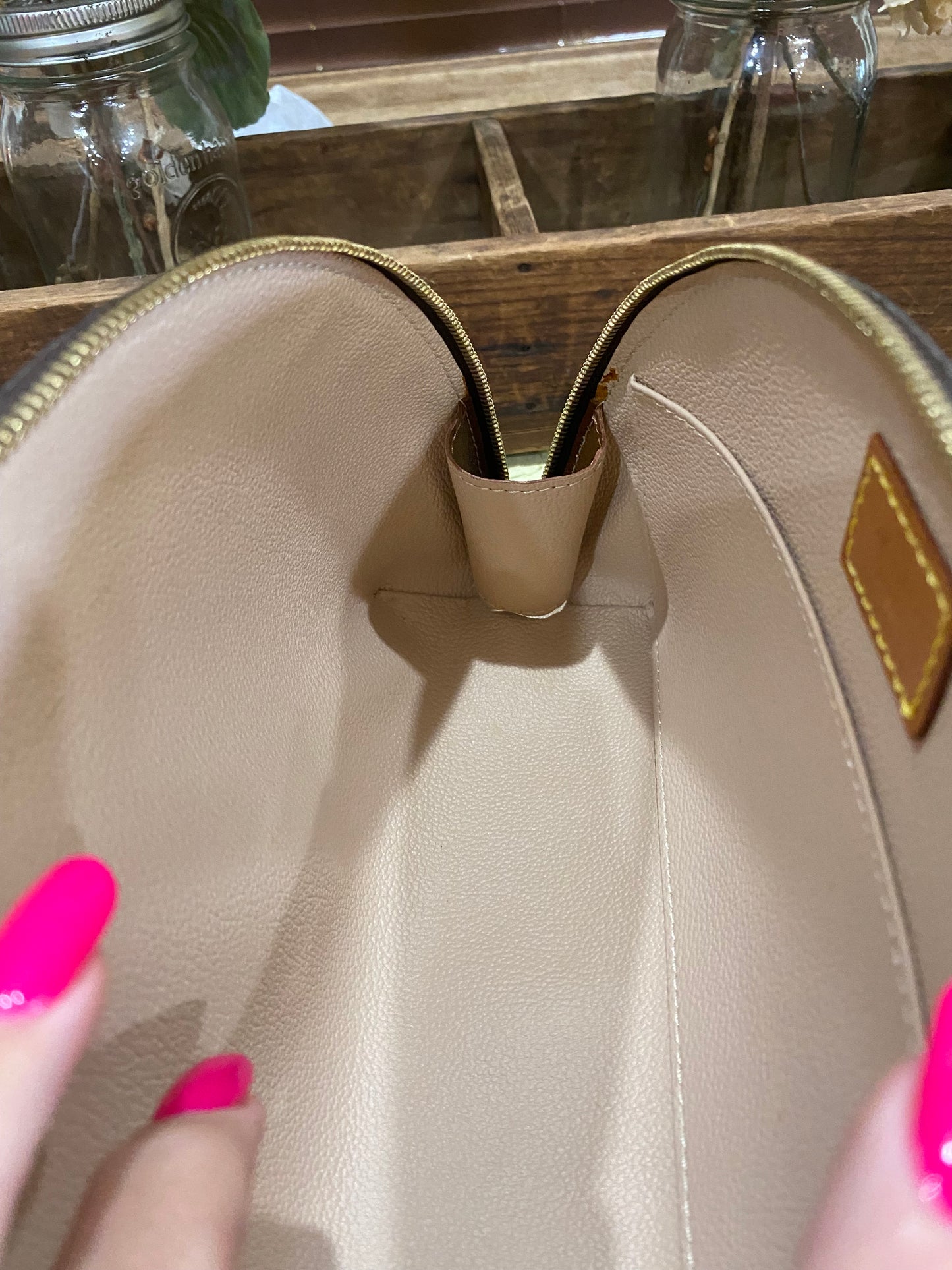 Demi Ronde GM Cosmetic Pouch