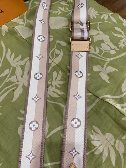 NEW Jacquard Adjustable Bandouliere Strap