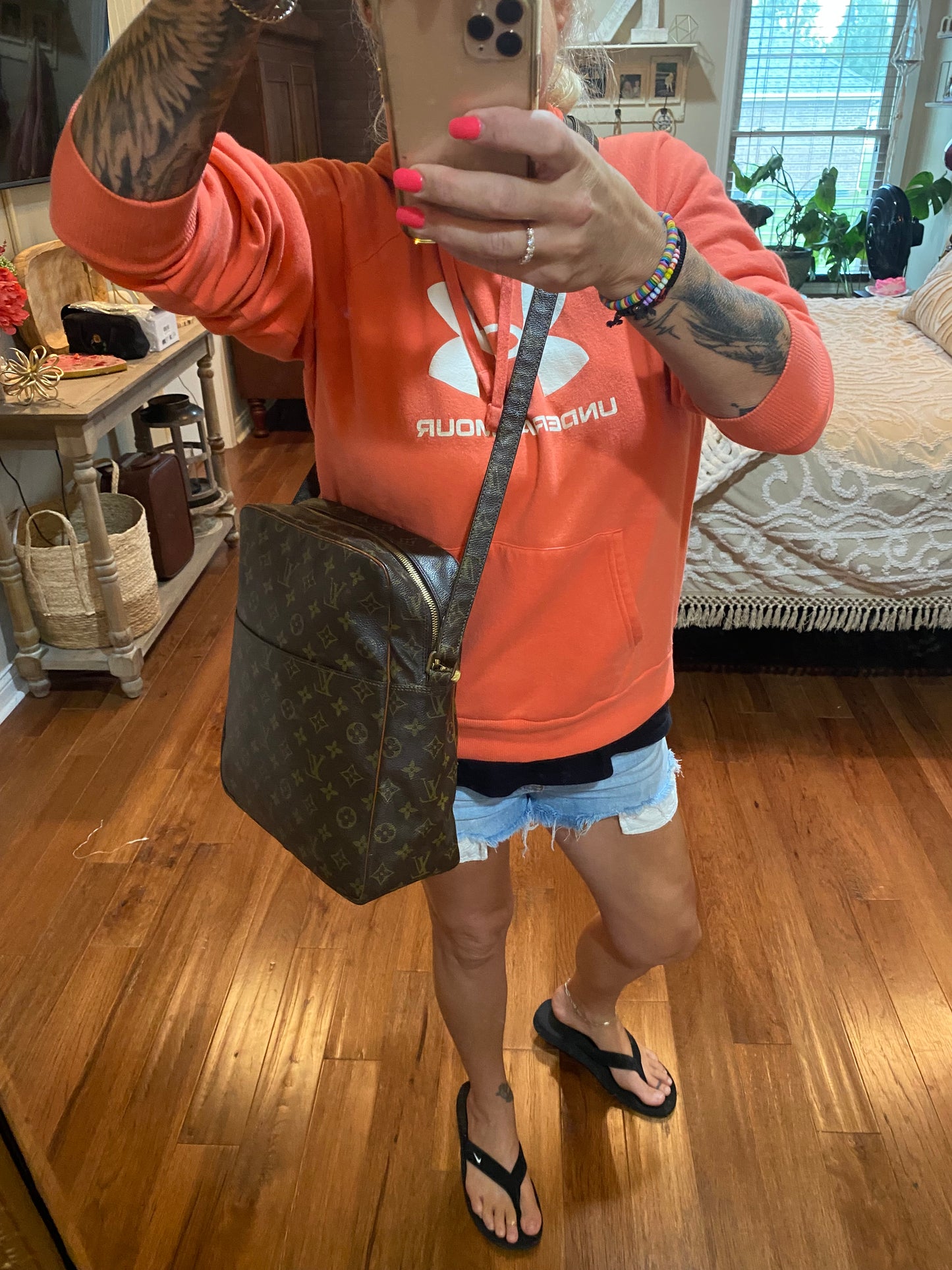 Vintage Marceau GM Messenger Bag