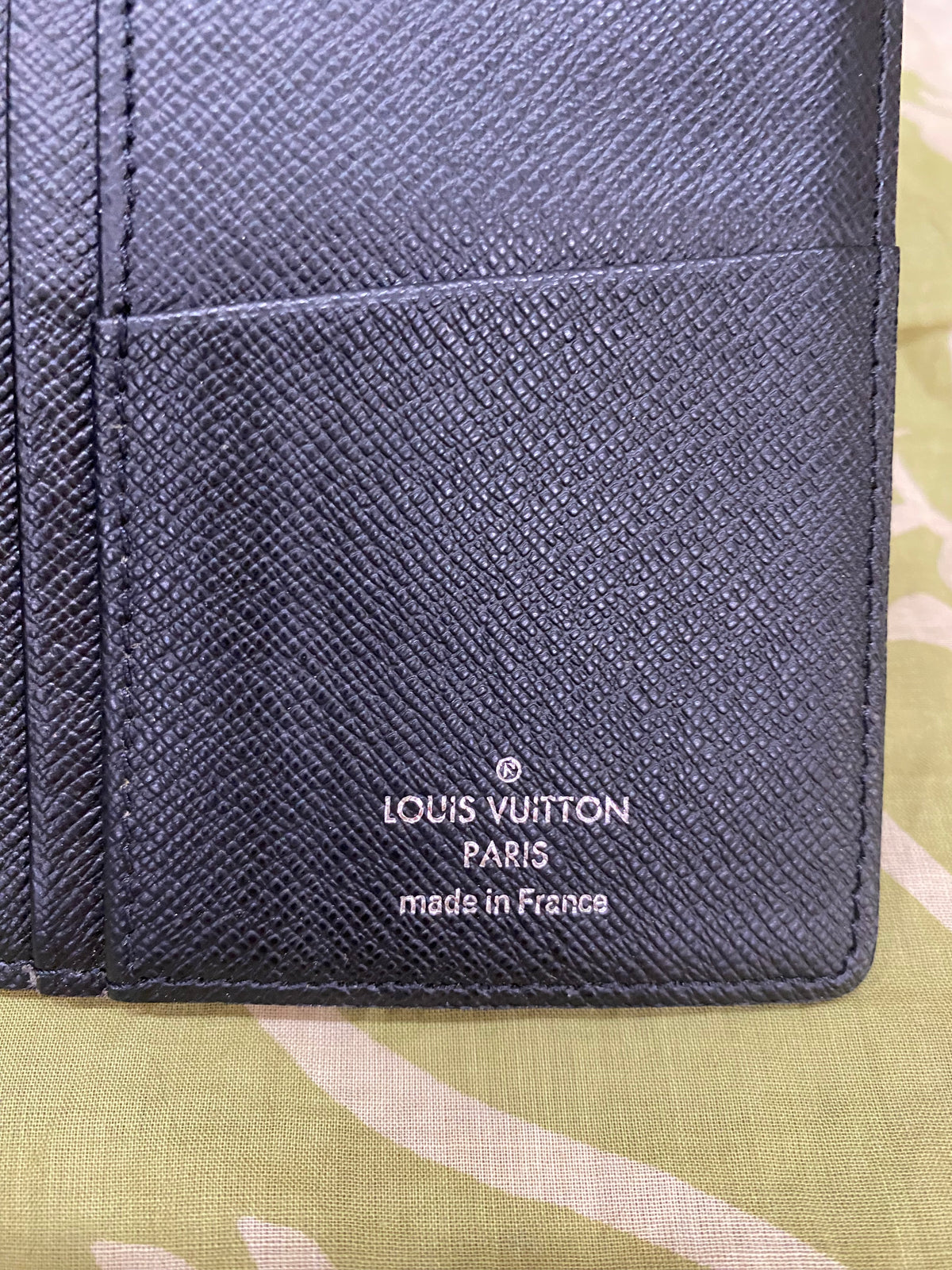 Brazza Wallet in Graphite