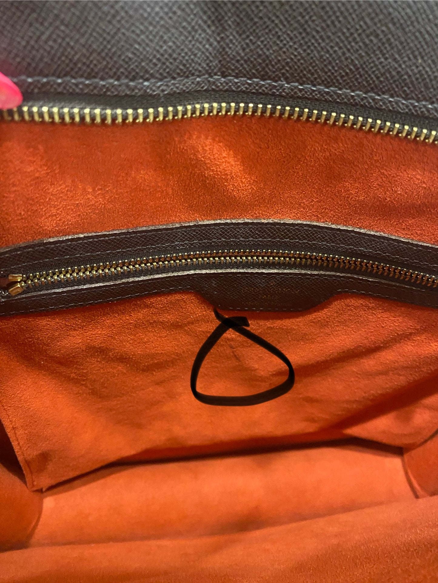 Venice PM Sac Plat in Damier Ebene