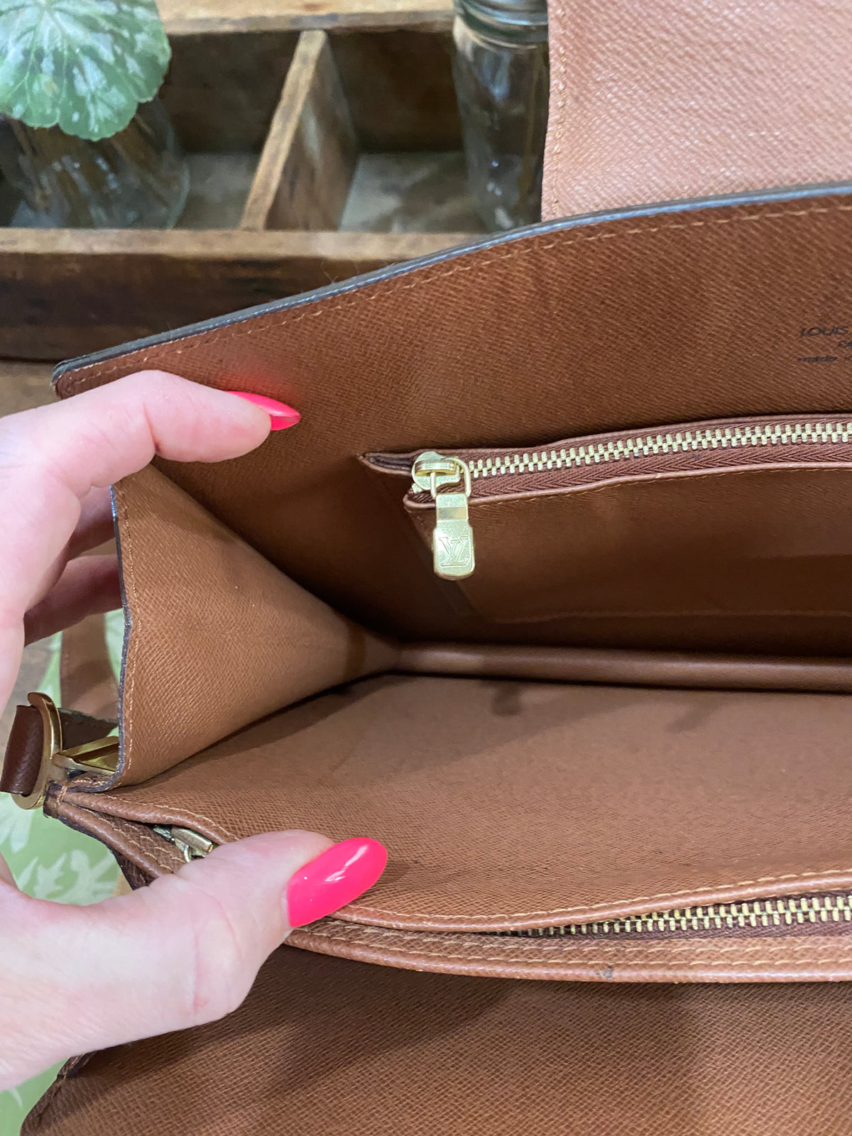 Vintage Courcelles Crossbody