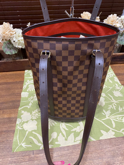 Bucket Bag GM Damier Ebene