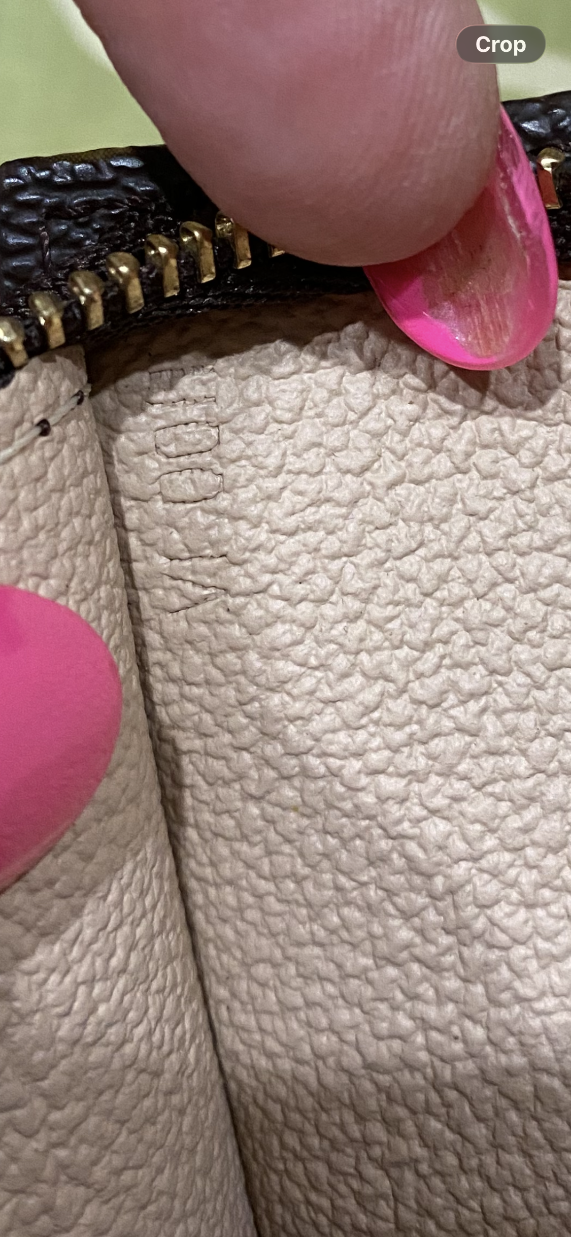 Bucket Pouch PM- comes with original wristlet strap