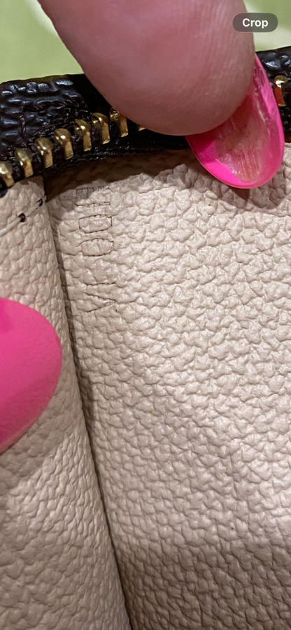 Bucket Pouch PM- comes with original wristlet strap
