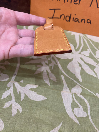 Small Luggage Tag