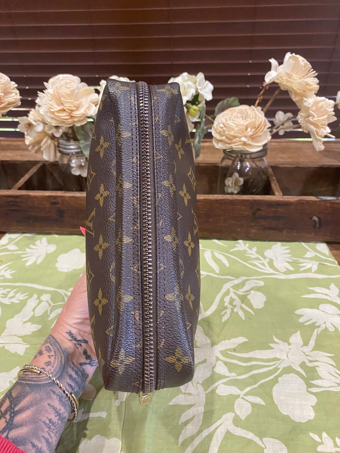 Vintage Trousse 23 (toiletry/cosmetic bag)