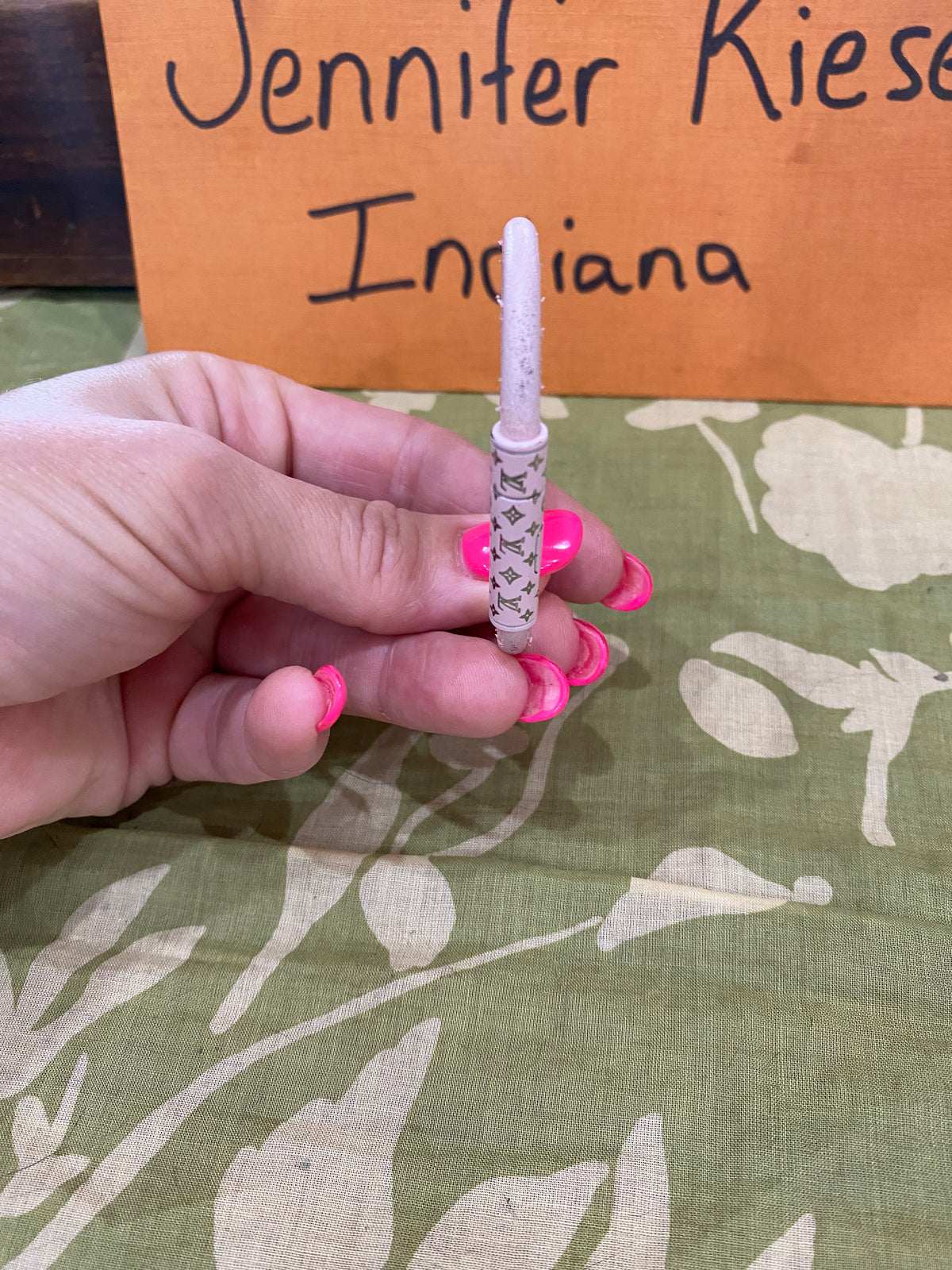 Pink Confidential Bracelet