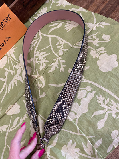 LE Python Bandouliere Shoulder Strap