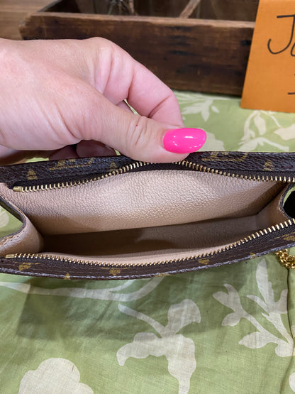 Bucket Pouch PM- comes with original wristlet strap