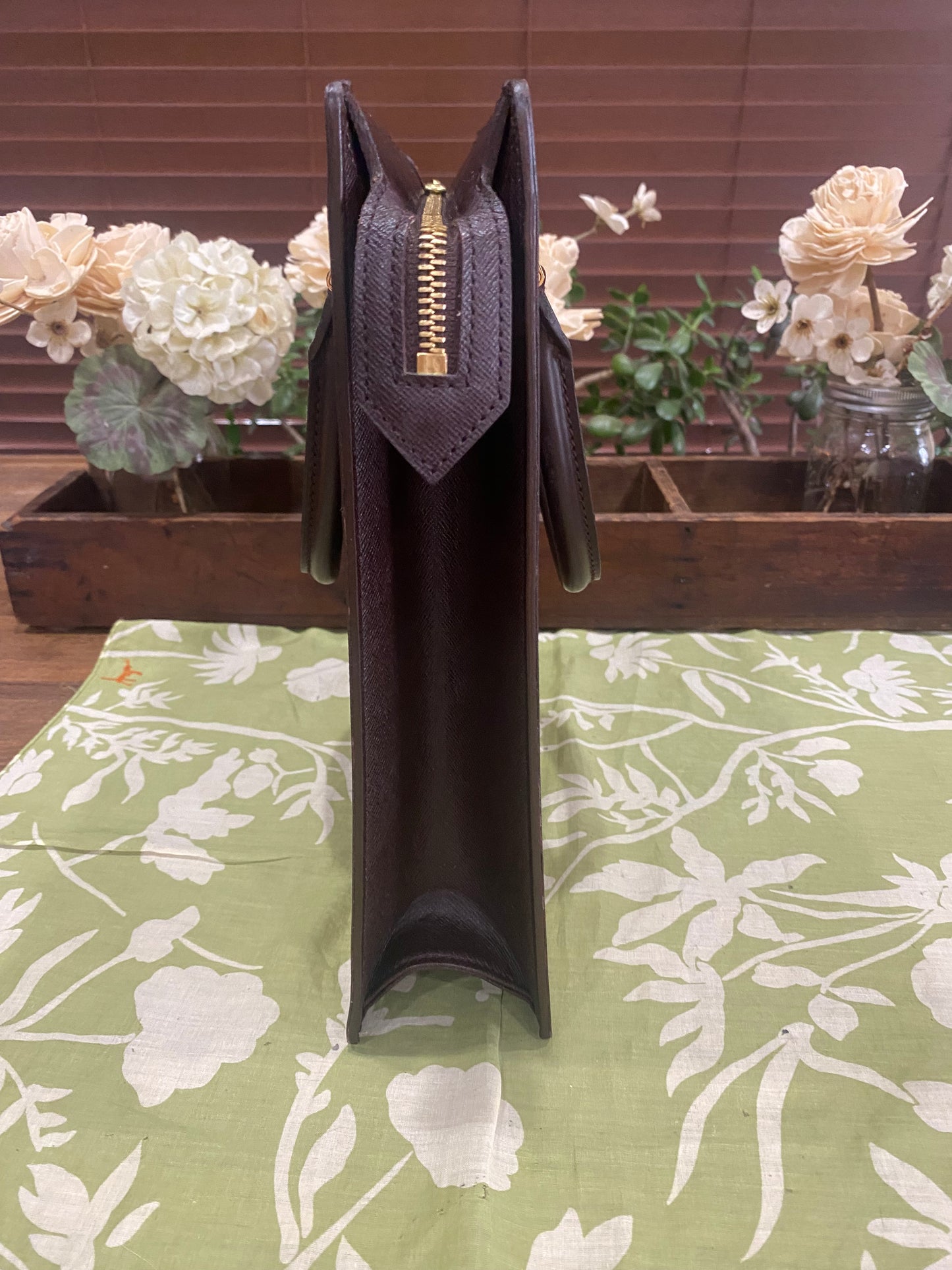 Venice PM Sac Plat in Damier Ebene