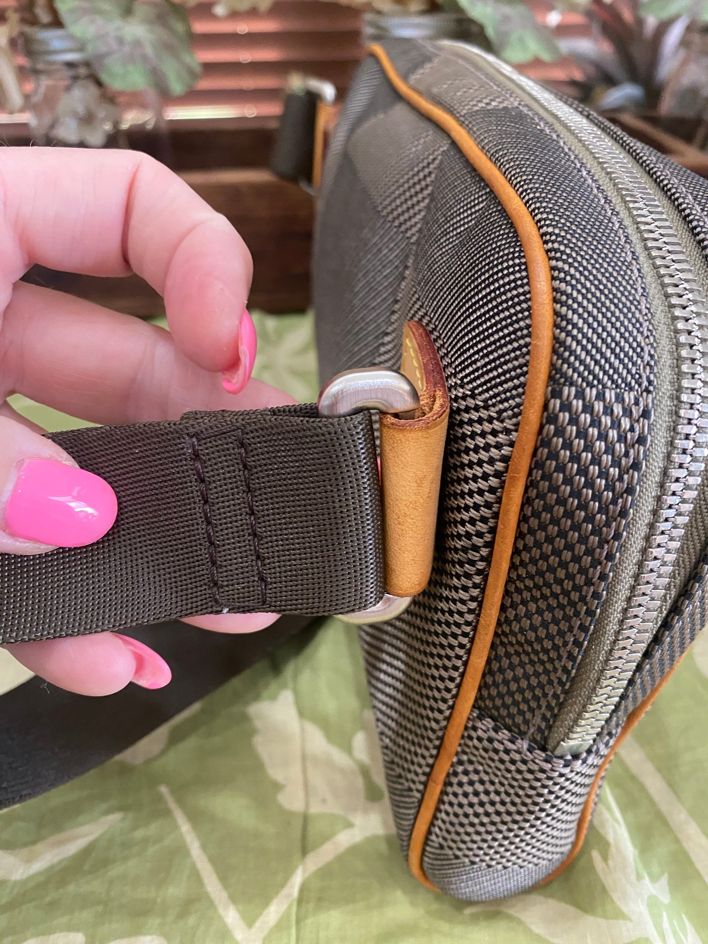 Damier Geant Acrobat Bum Bag/Belt Bag